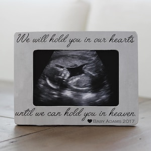 Memorial Gift, Infant Loss, In Remembrance, Miscarriage Loss,  Pregnancy Loss gift, Miscarriage Sympathy, Personalized Picture Frame