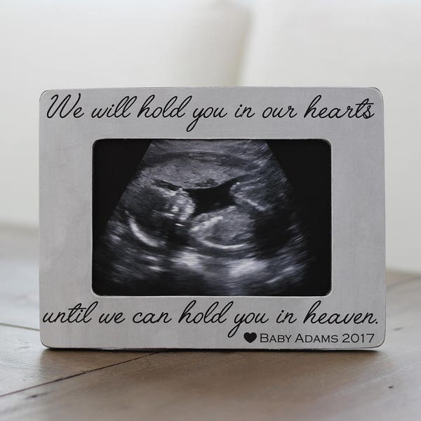 Memorial Gift, Infant Loss, In Remembrance, Miscarriage Loss,  Pregnancy Loss gift, Miscarriage Sympathy, Personalized Picture Frame