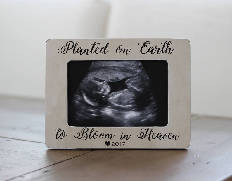 Pregnancy Baby Infant Loss Gift Frame Image 0