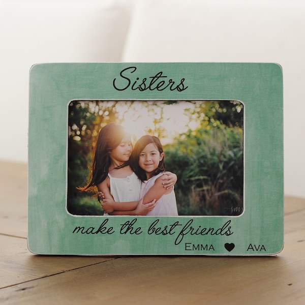 Sister Picture Frame Etsy