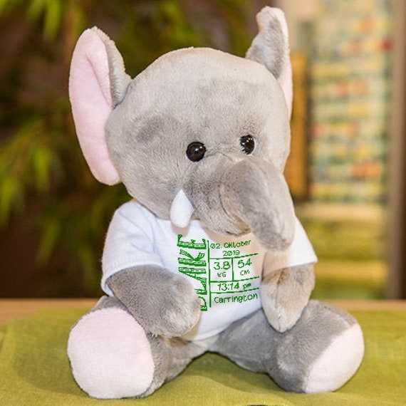 personalised plush