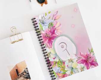 Final Fantasy XIV Inspired Spiral Notebook; Afflatus
