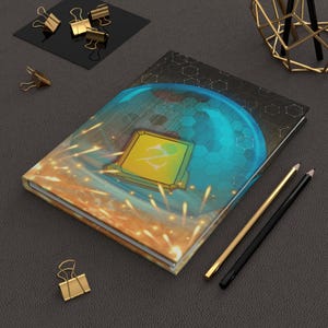 Superbolide - Hardcover Journal