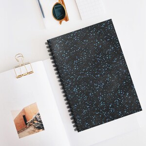 Deep Galaxy, Spiral Notebook - Ruled Line