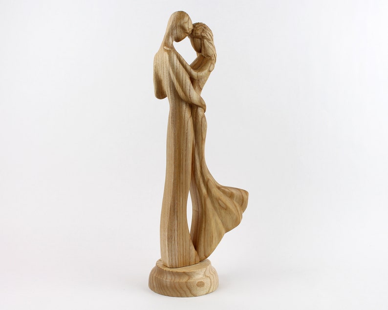 Wooden gift Wedding Anniversary 5th Anniversary Gift for image 5