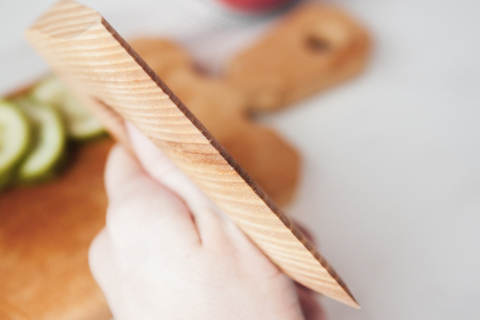 Montessori Toddler Knife Montessori Wooden Eco Natural Kids Etsy