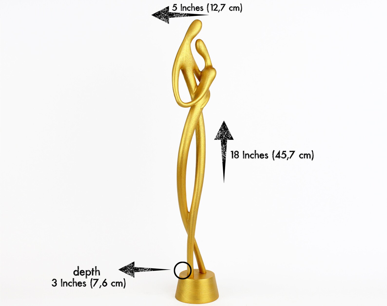 Couple Sculpture Wedding Statue Wife and Husband Statue Etsy