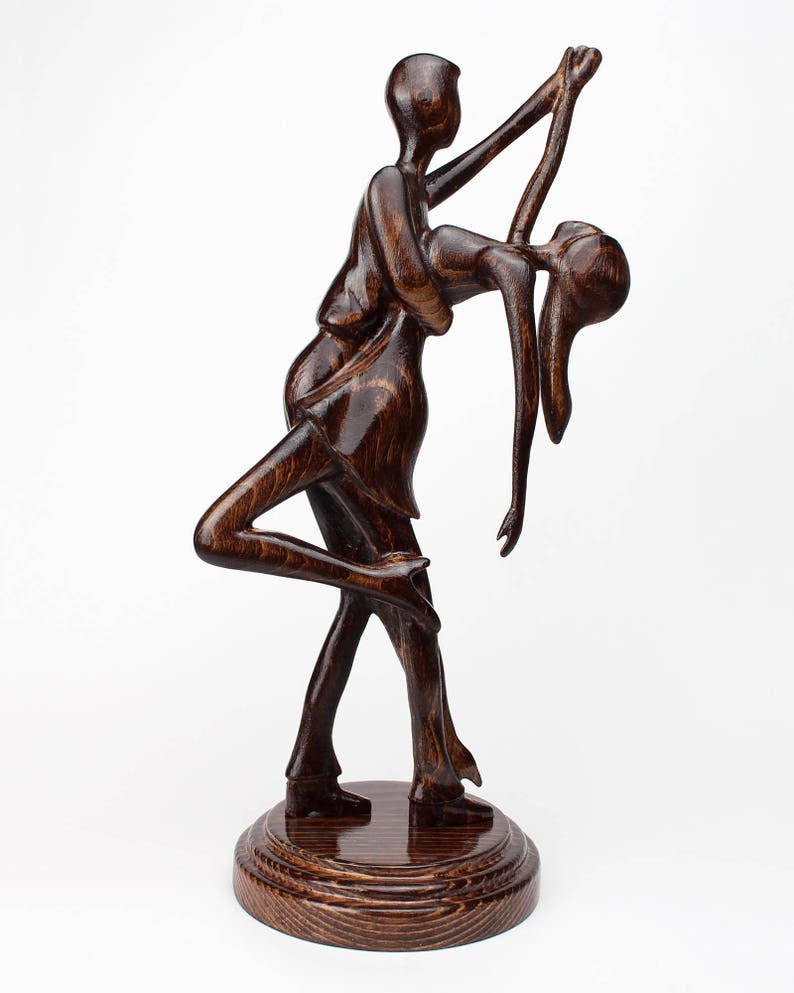 Ballo coppia scultura Scultura Regalo Figurine Ballet ...