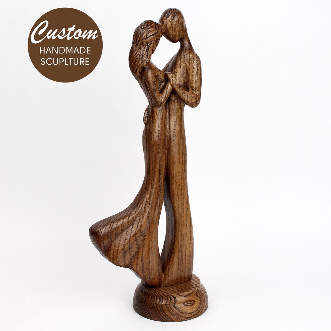 Personalized 5th Anniversary Gift for Wife, Couple Engagement Gift ...