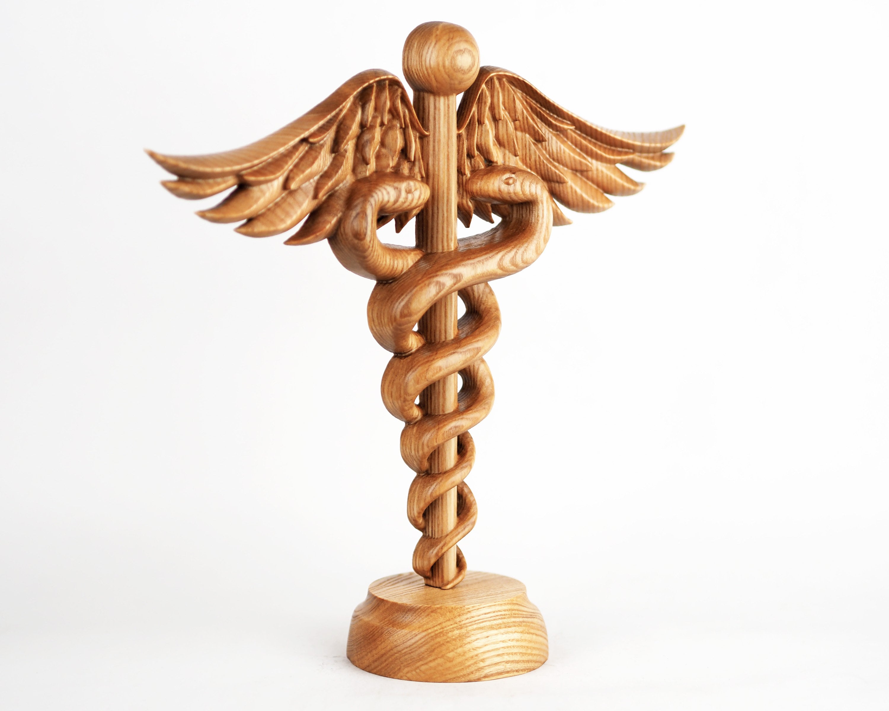 Mer-Caducei (Like New) Size 12 Navy Medic Caduceus Vinyl Decal - Navy Corpsman Medical main image 3