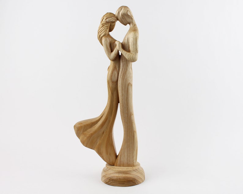 Wooden gift Wedding Anniversary 5th Anniversary Gift for image 0