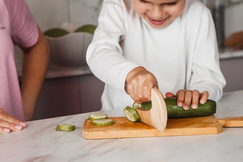 Cortador de frutas para niños, juego de simulación, picador para niños pequeños, cocina de juego, juguetes educativos, picador para niños pequeños, cortador de verduras imagen 7