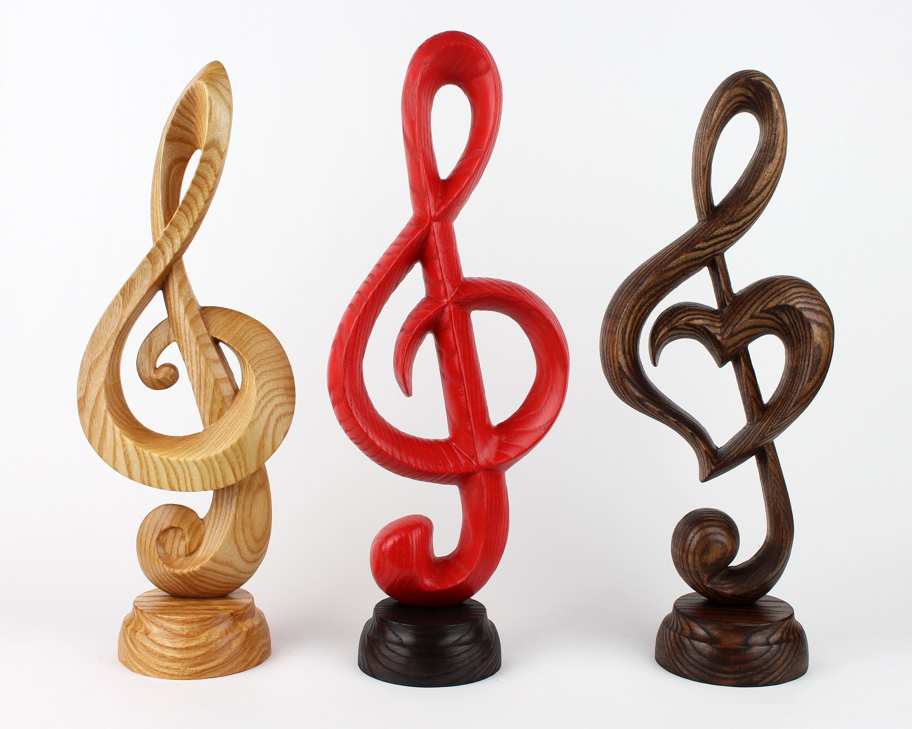 Musician graduation gift Set of 3 Musical Statues Music Etsy