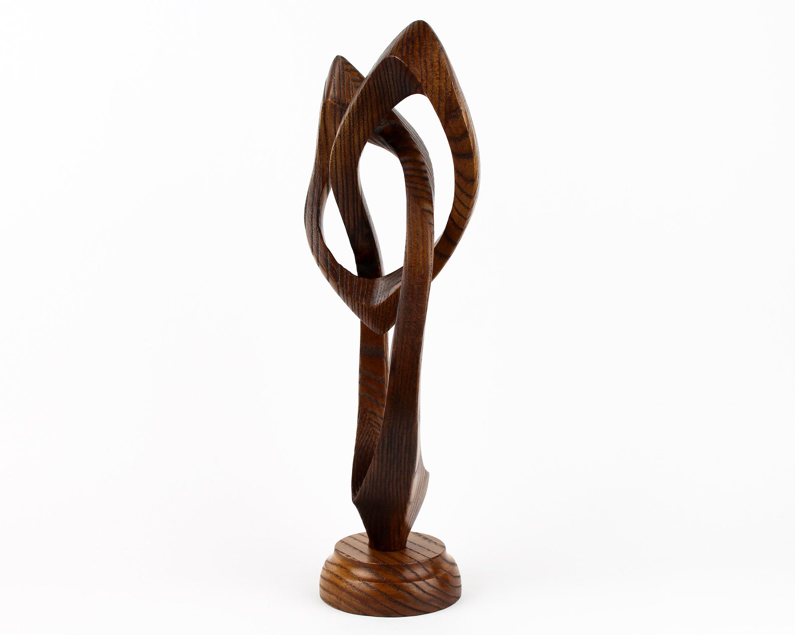 Contemporary Heart Statue 3rd Wedding Anniversary Gift for Her Etsy