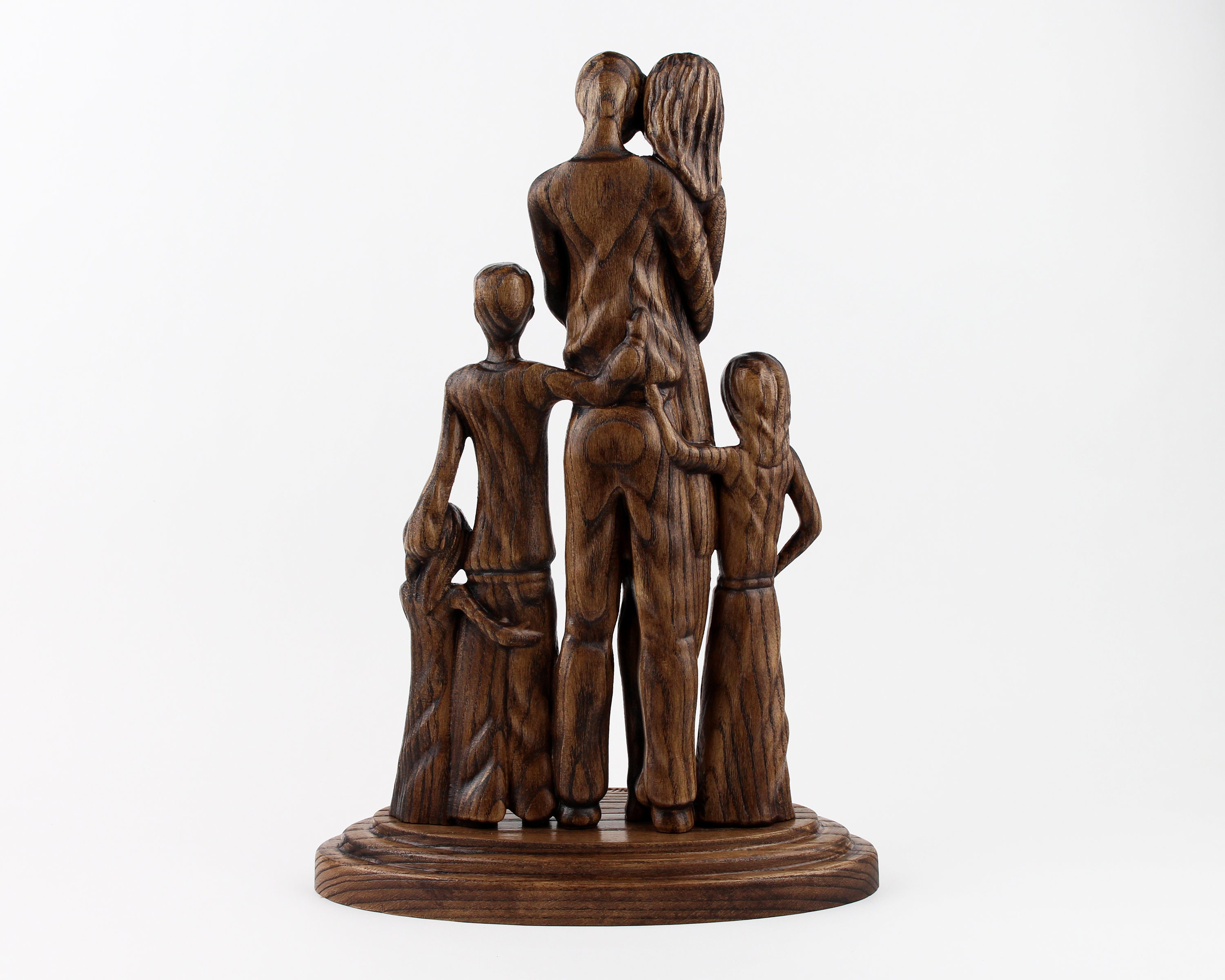 Custom Family of 5 Portrait Statue / Anniversary Gift / Etsy