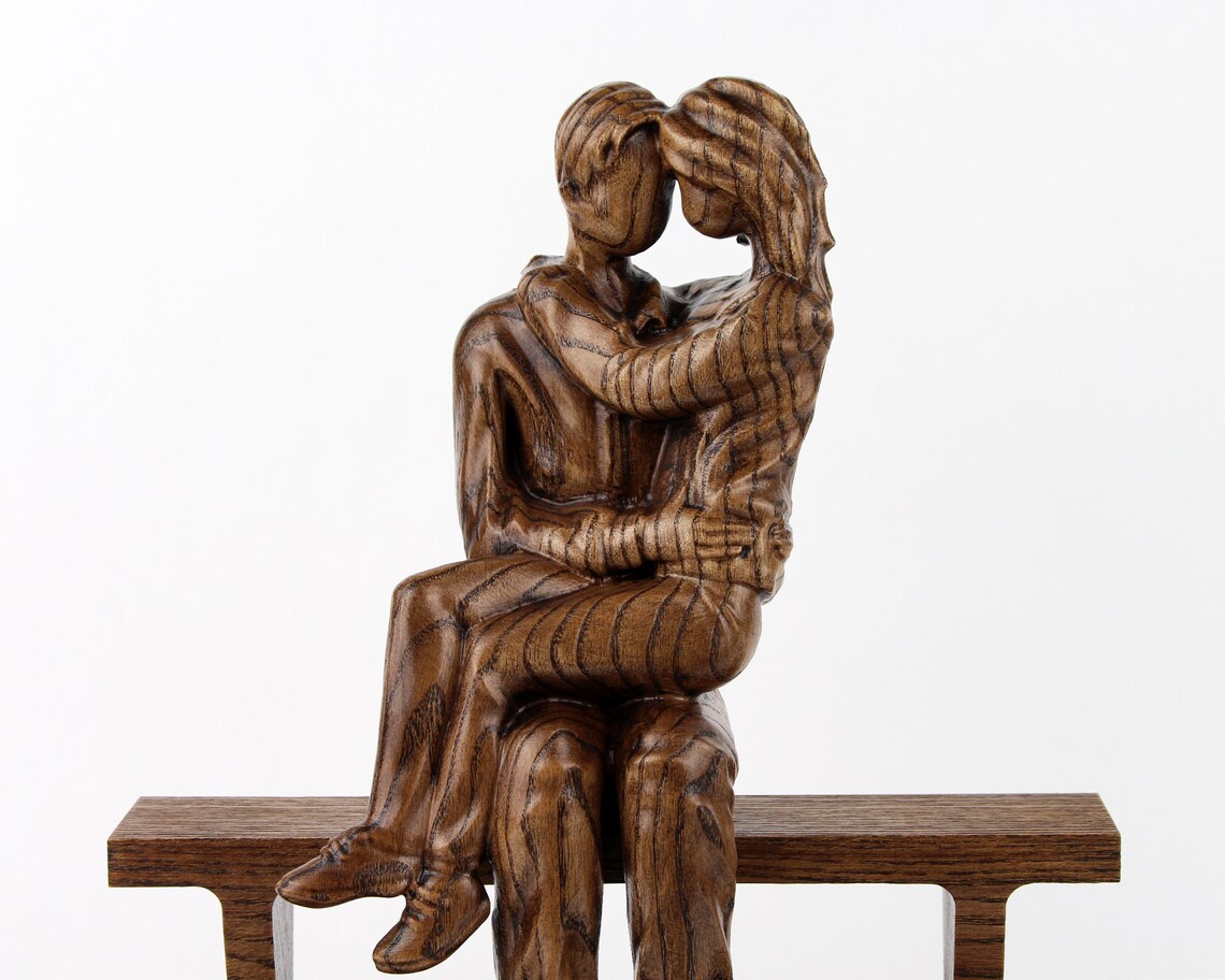 First Date Statue Man And Woman Figurines Family Figurine 5th Etsy