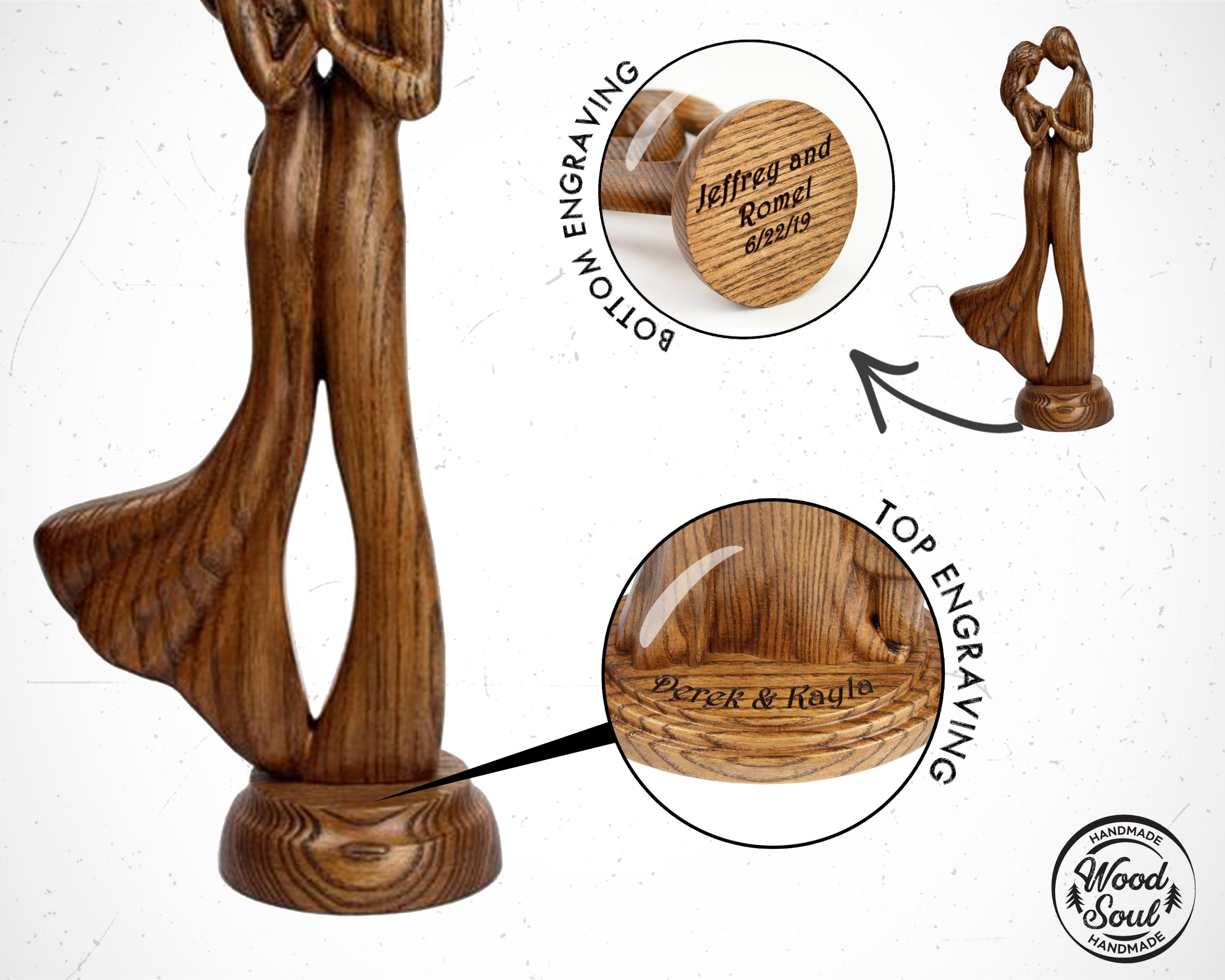 Mini wood carving with engraver pen @culiau #woodcarving #sculpture #diy 