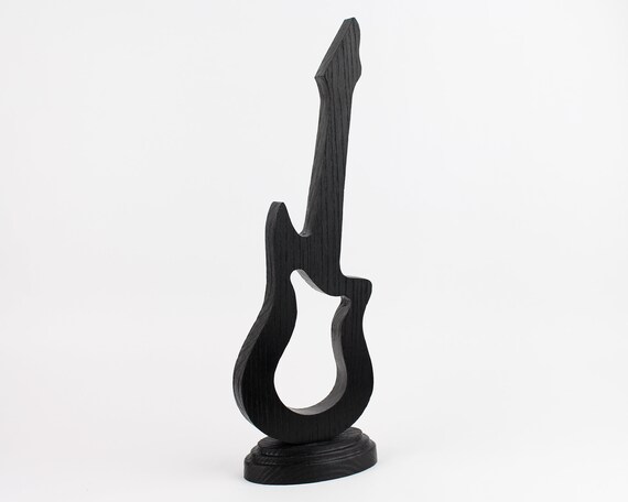 Regalo de guitarra él de guitarra de negra - Etsy España