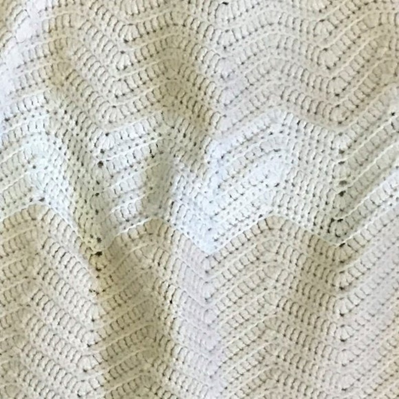Vintage 60s Wool Shawl Fringe Crochet Cape Sweater Buttons