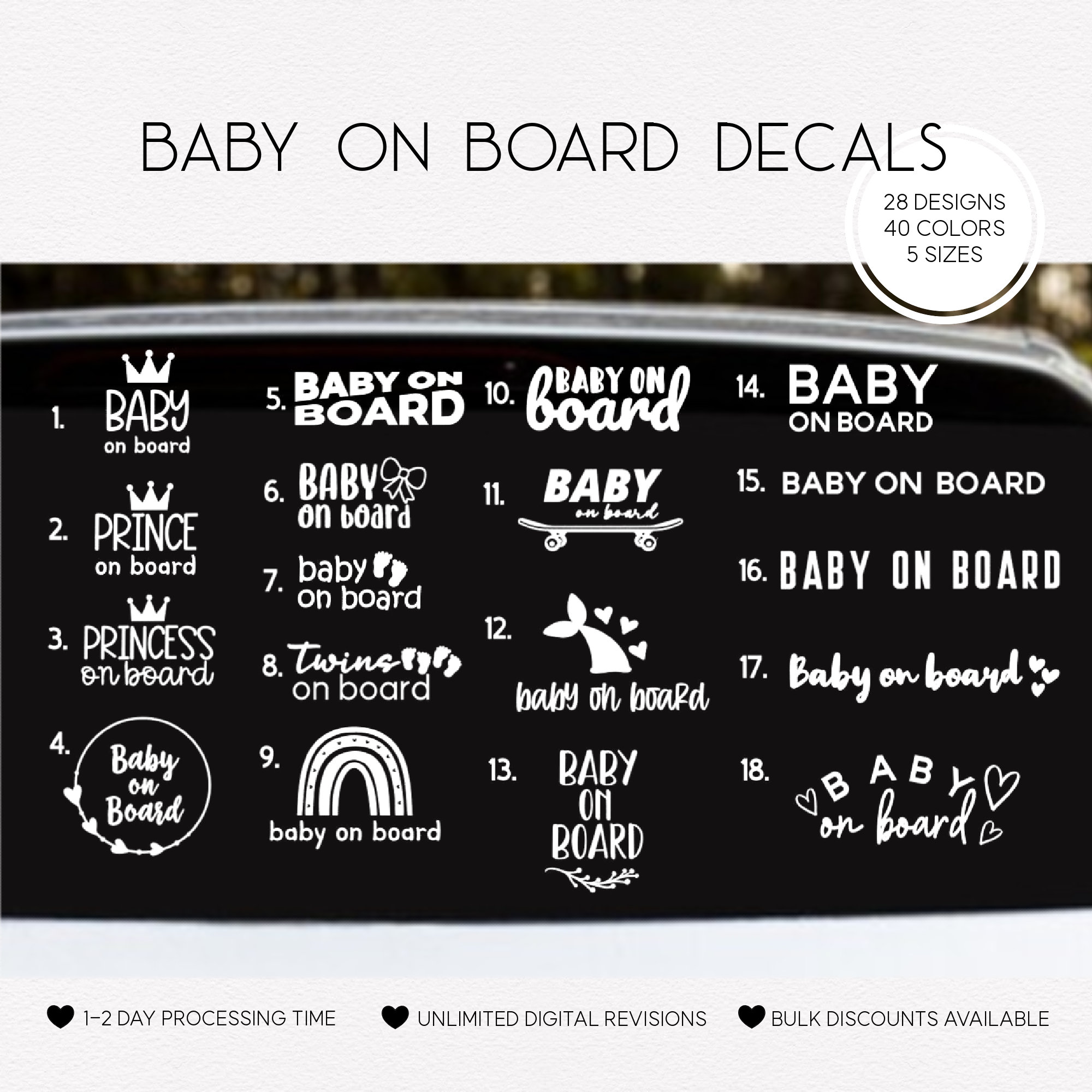 Baby on board sign argos discount