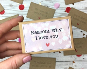 Why I Love You Cards Etsy Why I Love You Cards Etsy