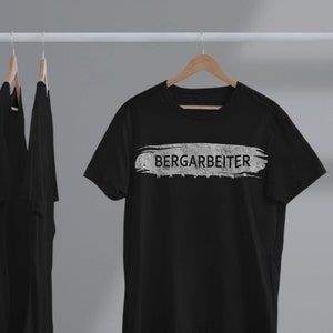Miners craftsmen T-shirt guild work clothing