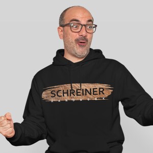 Carpenter craftsman hoodie guild work clothing