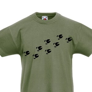 KIDS Hunter Wild Boar T-Shirt hunting gift claw hunt birthday