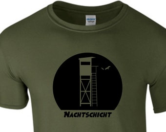 Original Jäger T-Shirt jagen hunt Jägerin hunting Hunter Geschenk Rehbock Reh