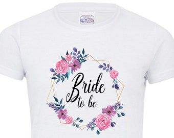 Bride to Be - JGA Junggesellinnenabschied tailliertes Tshirt für Damen