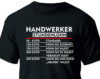 handwerker tshirt