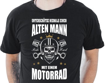 Das perfekte Shirt für einen Motorradfahrer