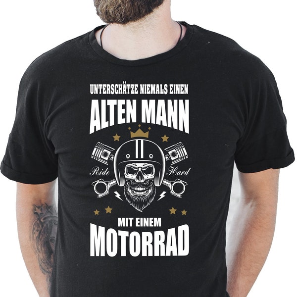 Das perfekte Shirt für einen Motorradfahrer