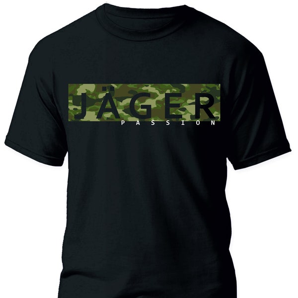 Jäger T-Shirt Jagd hunting Shirt Outdoor Jagdbekleidung Jägershirt