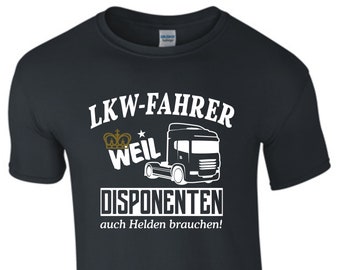 Truck Driver Dispatcher T-Shirt