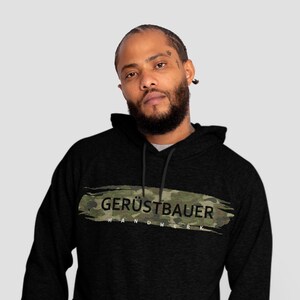 Scaffolder Craftsman Hoodie Guild Sign Workwear