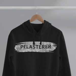 Pflasterer Handwerker Hoodie  Berufskleidung