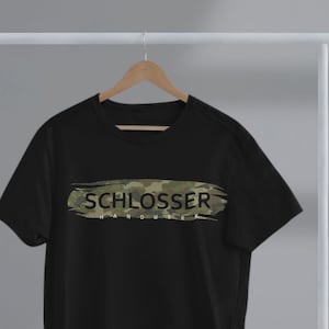 Locksmith craft t-shirt work clothing guild