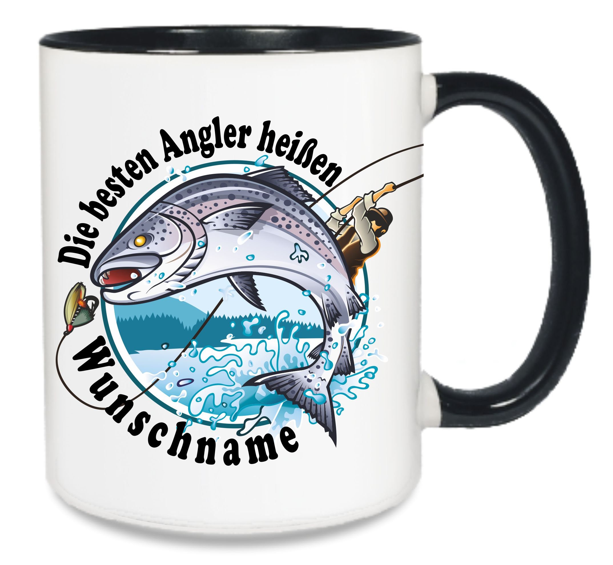 Angler Coffee Cup -  UK