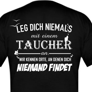 Diver Diver Shirt T-Shirt