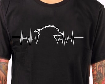 Wild boar Hunter hunting T-shirt Razorback Gift