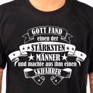 One of the strongest men skiers T-shirt
