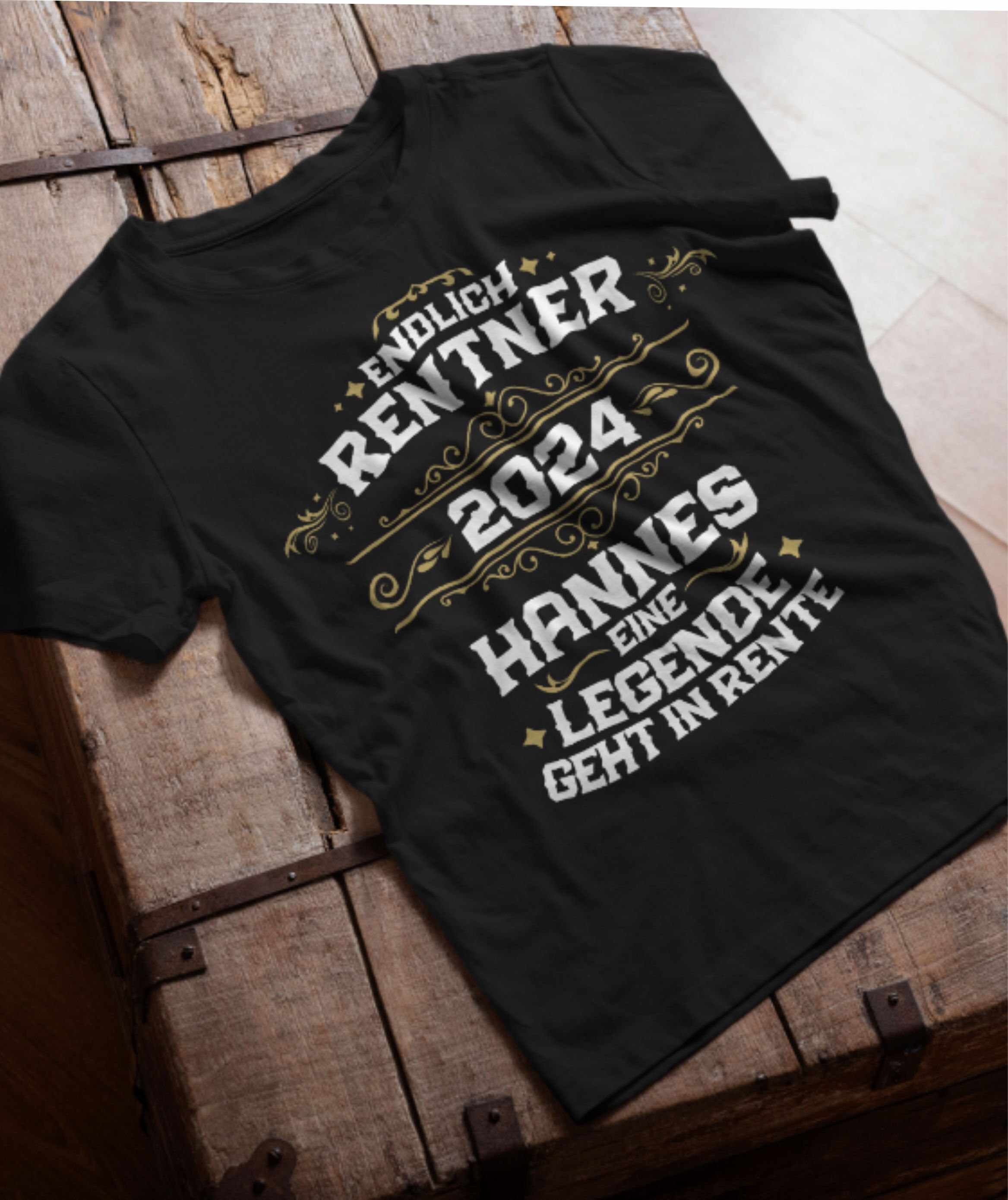 Wunderbar T Shirt Fr Rentner Bild