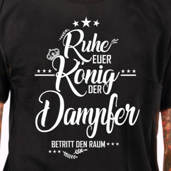 Dampfer premium T-Shirt