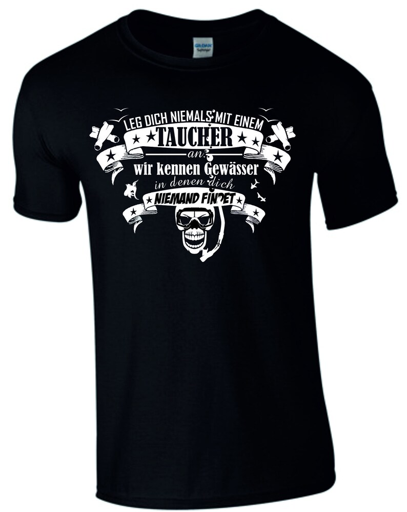 Taucher Shirt tauchen T-Shirt dive Geschenk imagem 2