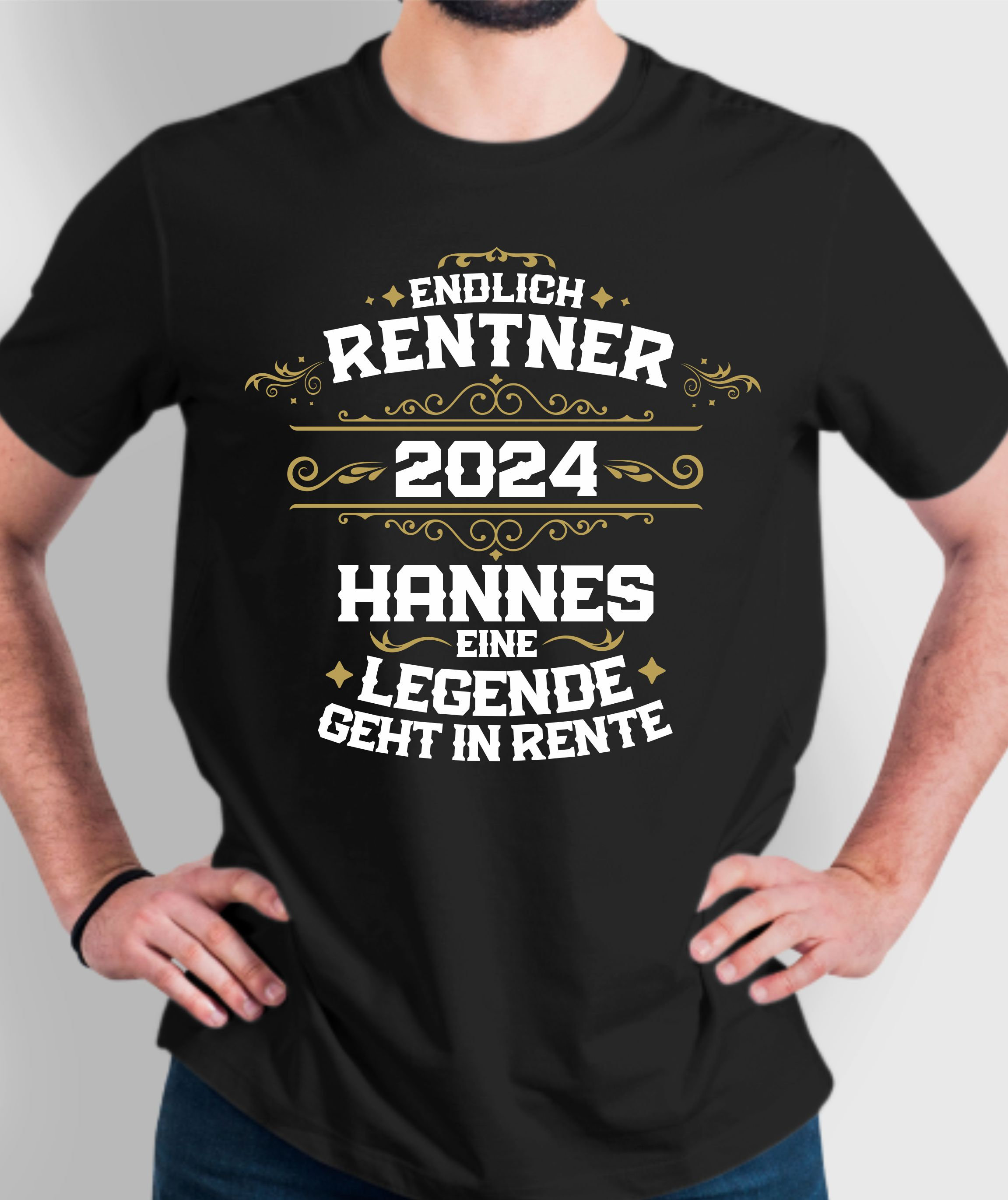 T Shirt Zur Rente