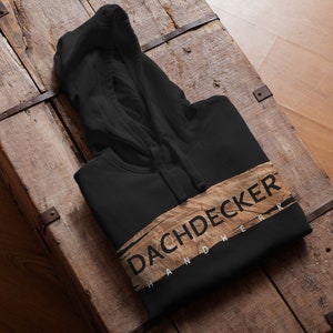 Roofer craftsman hoodie guild work clothing