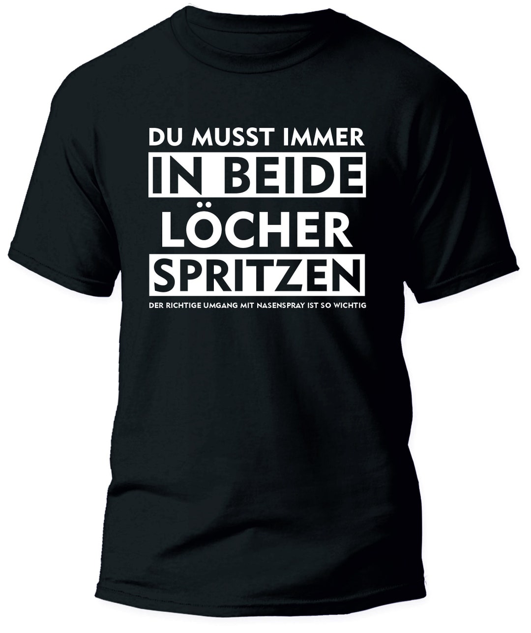 In beide Löcher spritzen Handwerker Geschenk Party T-Shirt Spruch ...