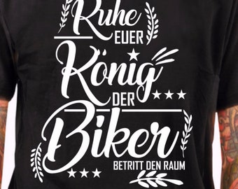 Motorrad Biker T-Shirt