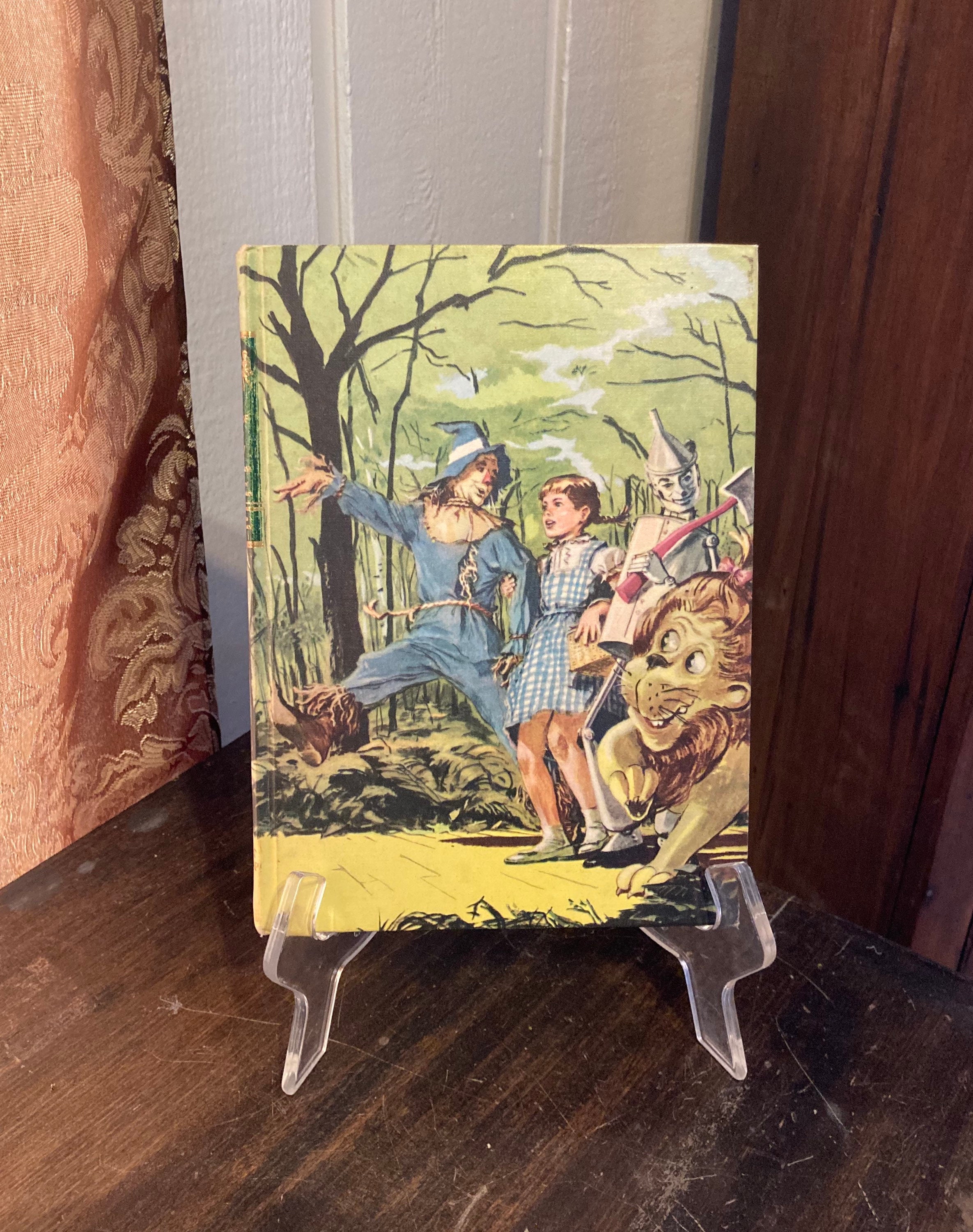 1956 The Wizard of Oz Junior Library Edition Etsy
